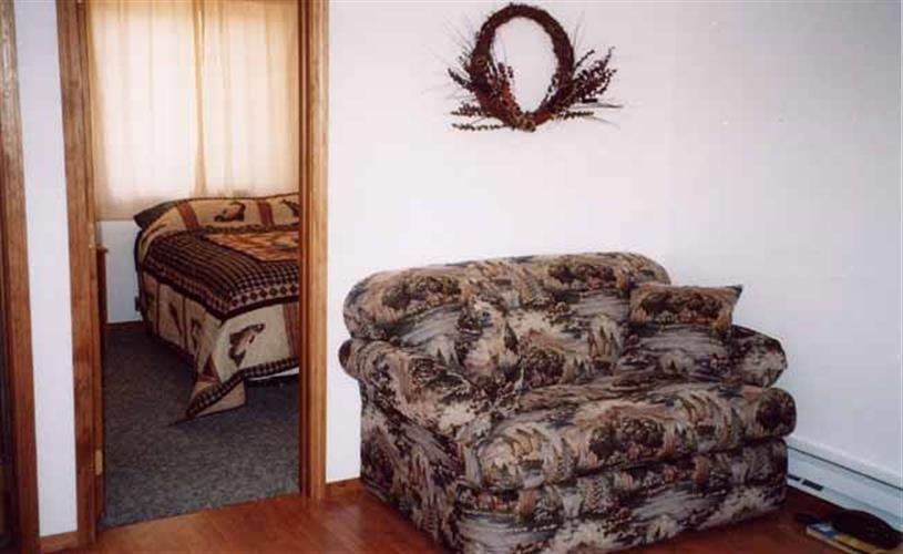 Willis Station: interior of home