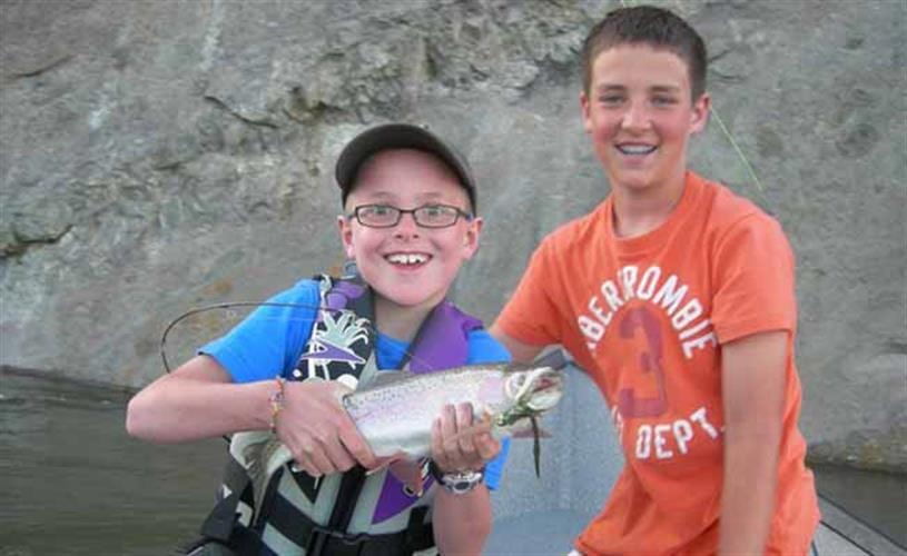 CrossCurrents Fly Shop Helena: fishing fun