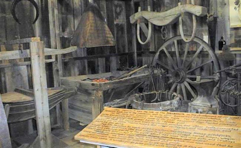 Broadwater County Museum and Library: exhibit