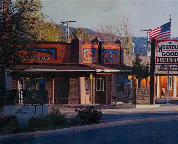 Mountain Good Restaurant: 