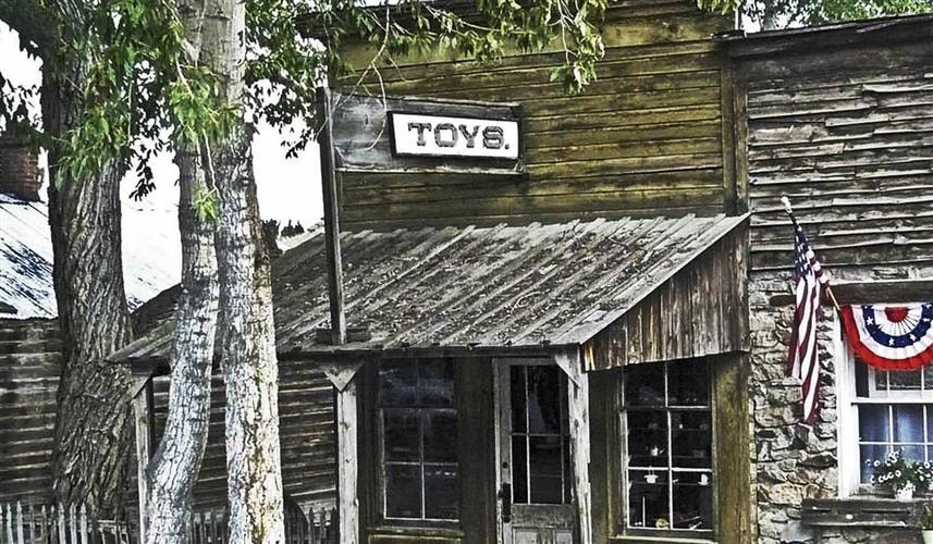 Virginia City: Old Toy Store