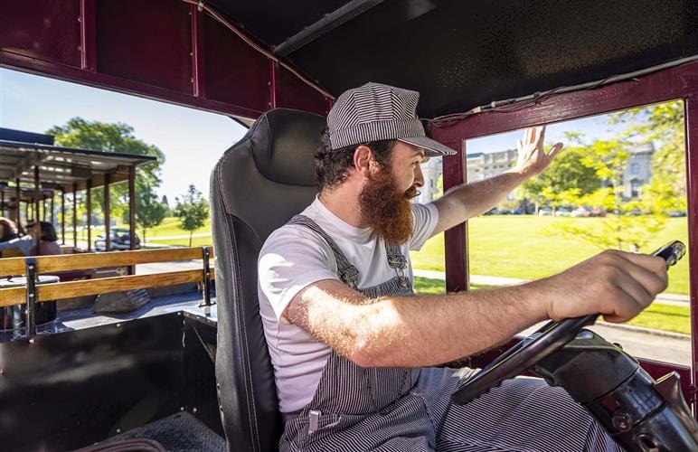 Last Chance Tour Train: 