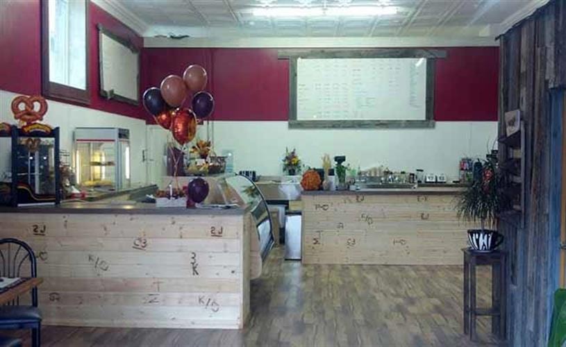 Coffee Corral: interior