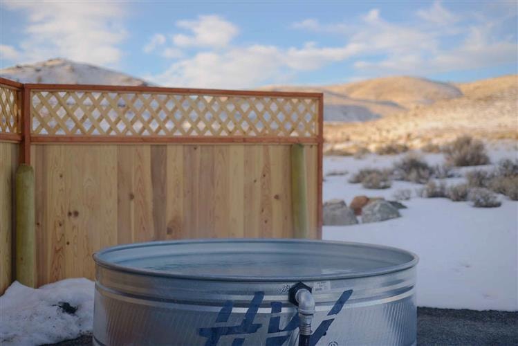 Pipestone Village & Hotsprings: 