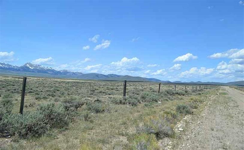 Big Sheep Creek Backcountry Byway: scenery