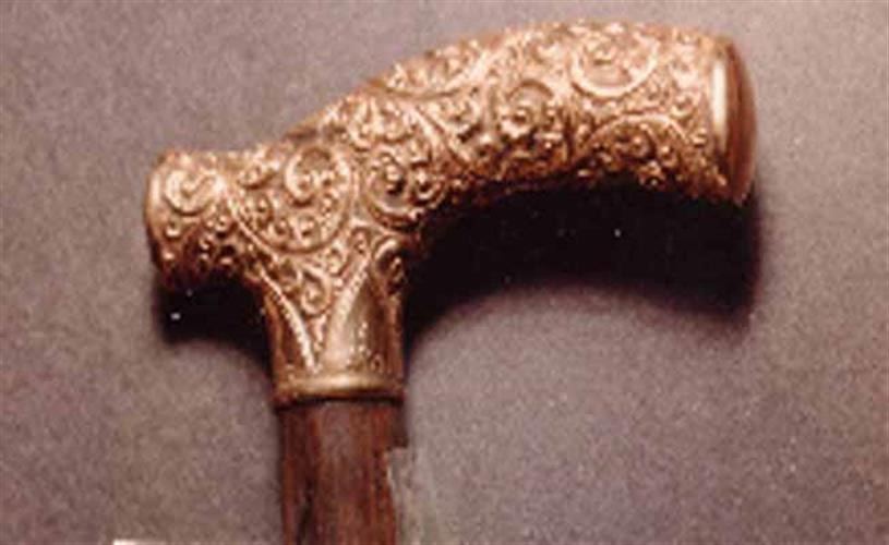 Grand Lodge of Montana Museum and Library: Cornelius Hedges cane