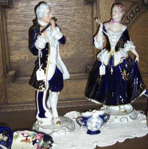 Golden Girls Antique Mall: figurines