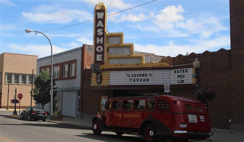 Washoe Theater: 
