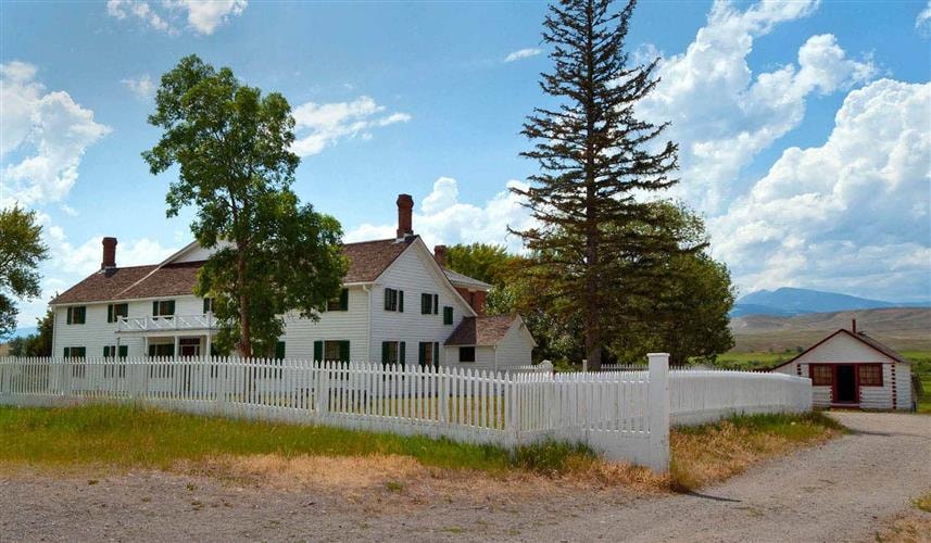 Grant-Kohrs Ranch National Historic Site: 