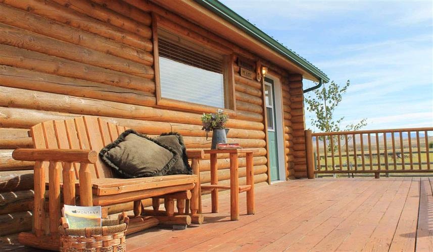 Montana Guest Cabins: 