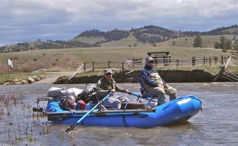 CrossCurrents Fly Shop Helena: boat rental