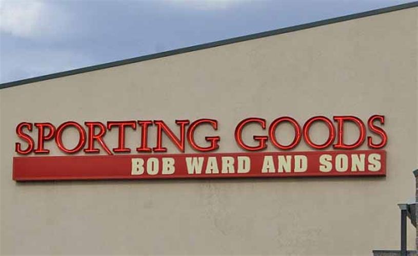 Bob Ward & Sons: sign