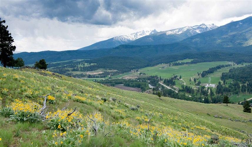 Nez Perce Nee-Me-Poo Trail: 