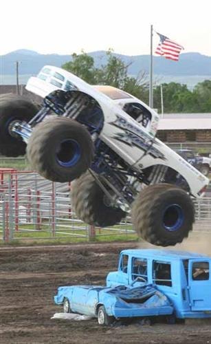 Lewis & Clark County Fairgrounds: car show
