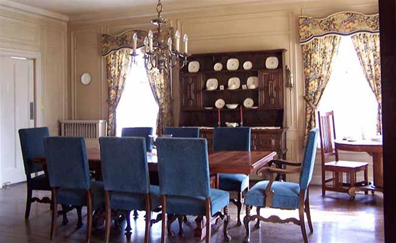 Hodgens Ryan Mansion: dining room