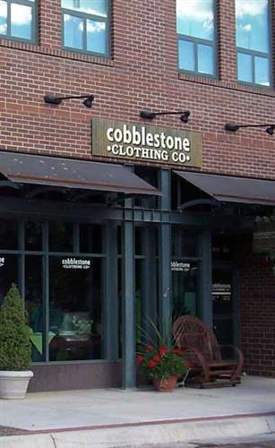 Cobblestone Clothing Co.: exterior