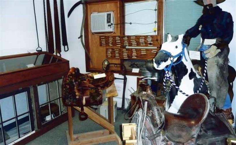 Madison Valley History Museum: exhibit