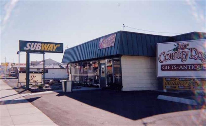 Subway: exterior of the subway