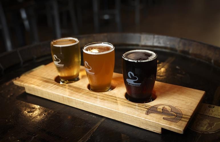Blackfoot River Brewing Company: 