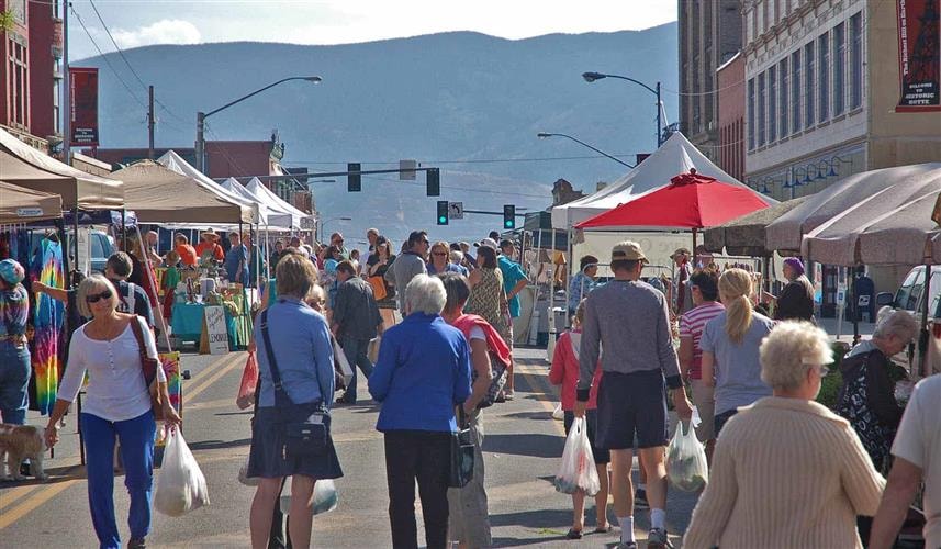 Butte Farmers Market: 