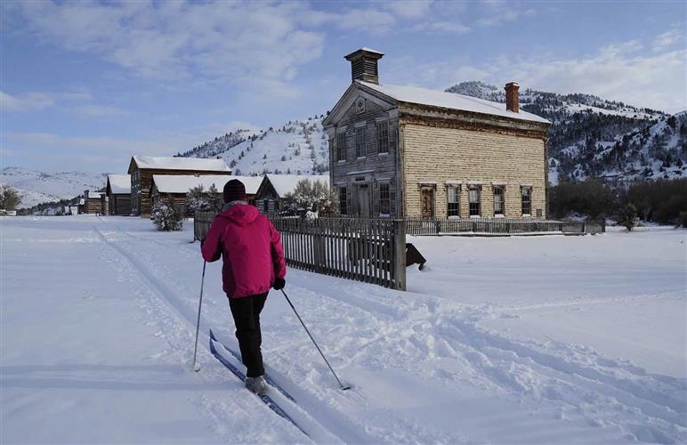 Bannack State Park: 