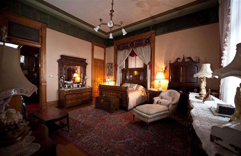 Copper King Mansion B&B: 