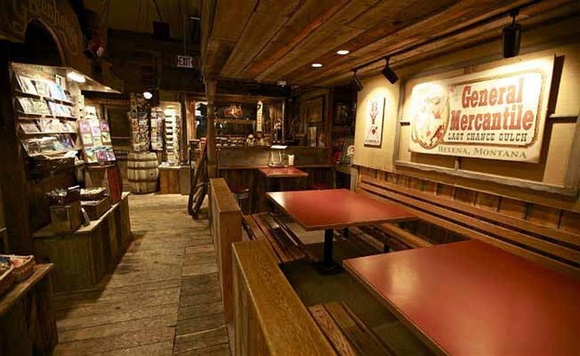 General Mercantile: interior