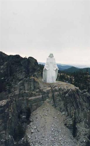 Our Lady of the Rockies Tour: Lady of the Rockies statue