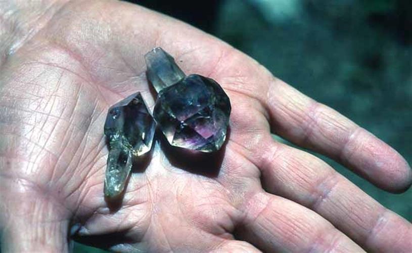 Crystal Park: crystals