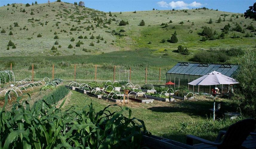 Norris Hot Springs Campground: 