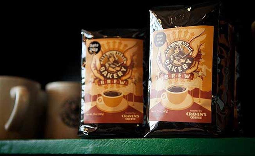 Park Avenue Bakery & Cafe: coffee