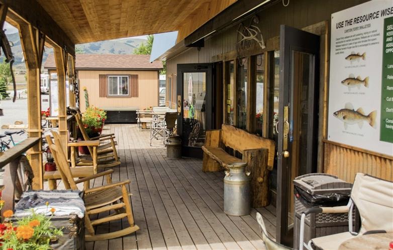 Canyon Ferry Lake KOA: Canyon Ferry Lake KOA