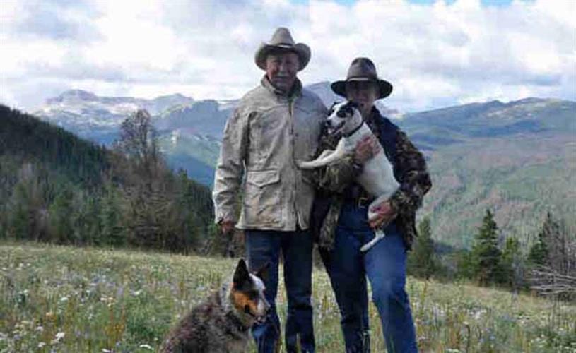 Montana Mountain View Ranch: host