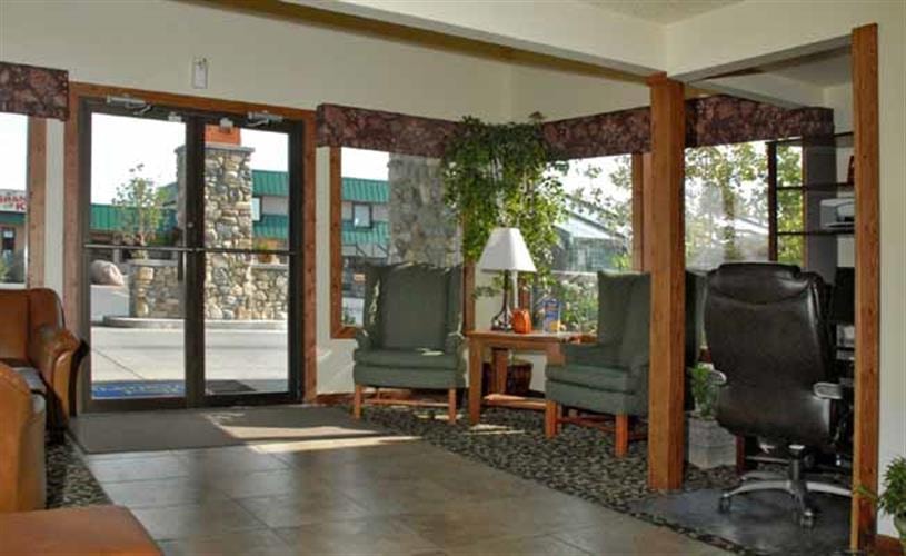 Best Western Paradise Inn: entry way