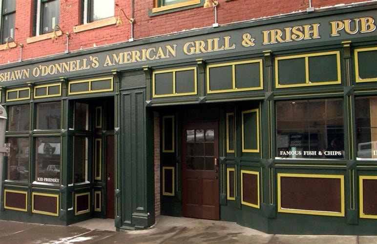 Shawn O'Donnell's American Grill & Irish Pub: 
