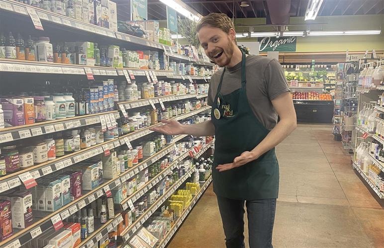 Real Food Market and Deli: 