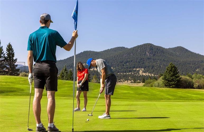 Fairmont Hot Springs Resort Golf Course: 