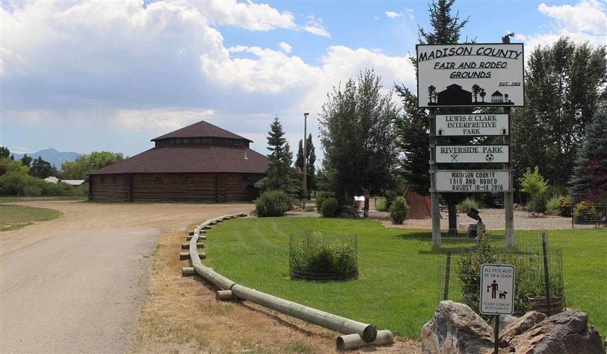 Madison County Fairgrounds: 