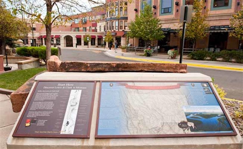 Lewis & Clark:  The Montana Experience: information