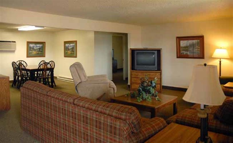 Best Western Paradise Inn: lobby