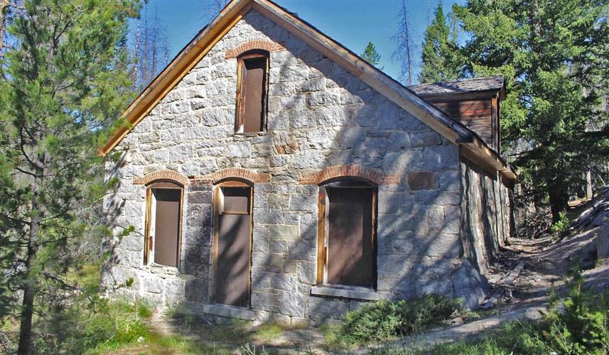 Granite Ghost Town State Park: 