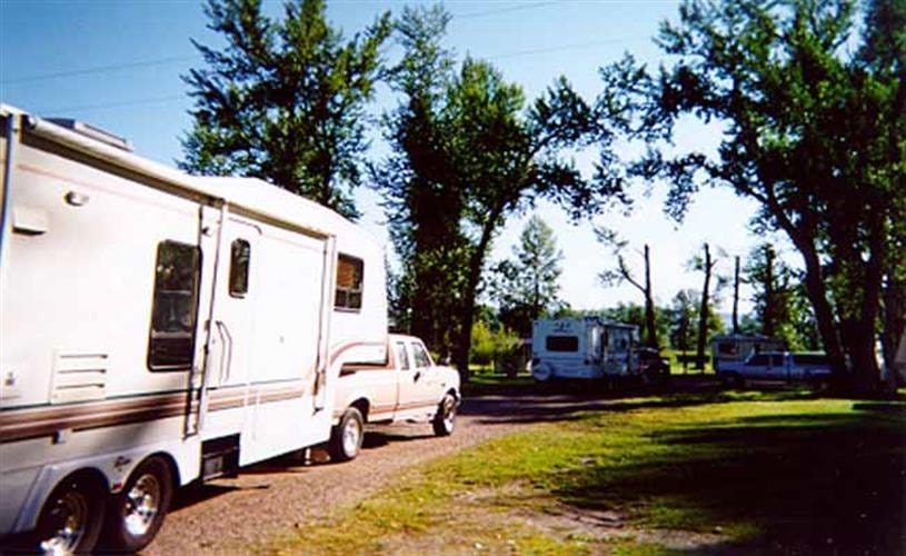 Riverfront RV Park: RV