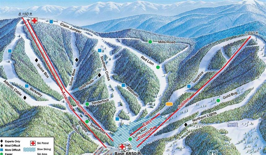 Discovery Ski Area: 