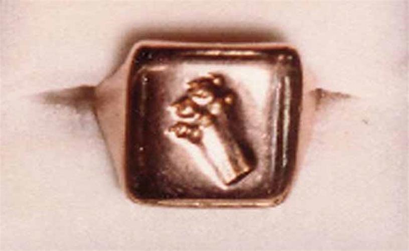 Grand Lodge of Montana Museum and Library: gold ring