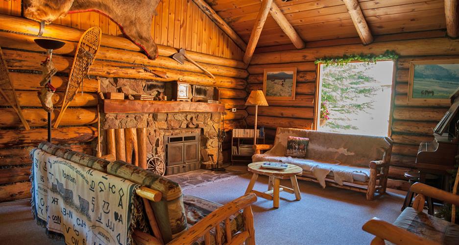 JJJ Wilderness Ranch: lodge