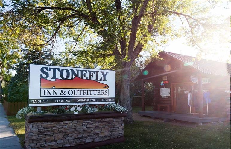 The Stonefly Inn & Flyshop: 