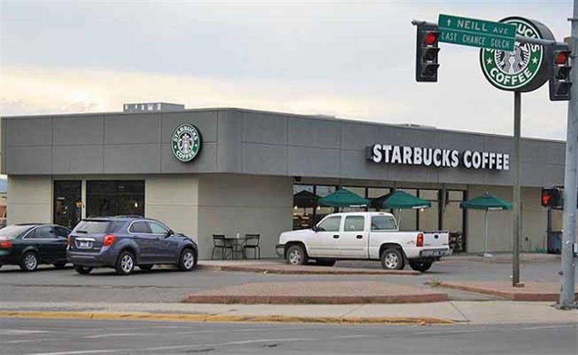 Starbucks Coffee Company: exterior