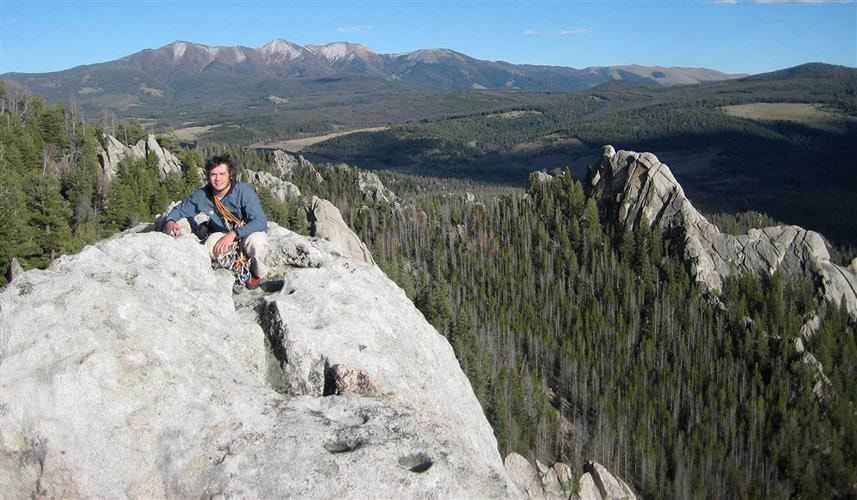 Humbug Spires Wilderness Study Area: 