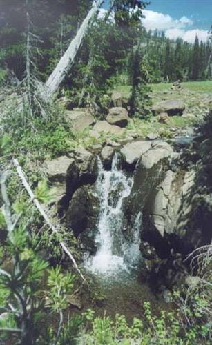 Centennial Outfitters: waterfall