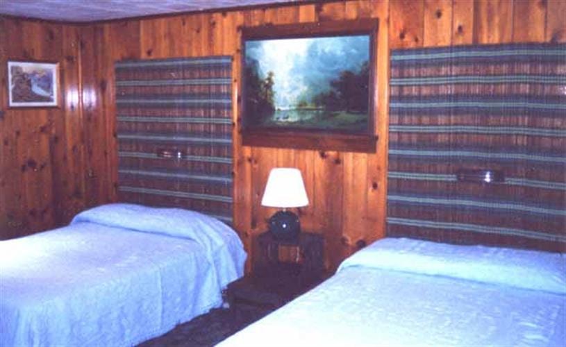 Last Chance Motel: room